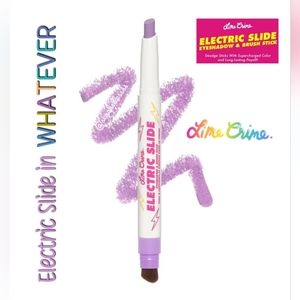 Lime Crime Electric Slide Eyeshadow & Brush Stick | Whatever | Brand New in Box